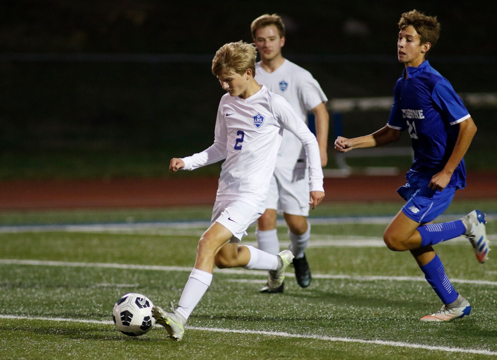 Duchesne at Lutheran St. Charles Boys Soccer
